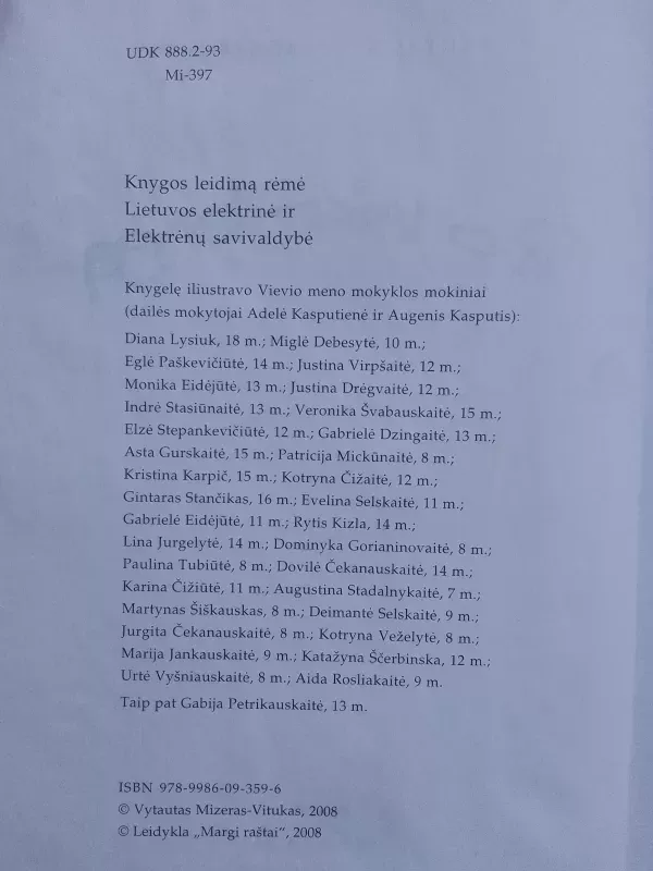 Pro laiko langą - Vytautas Mizeras, knyga 3