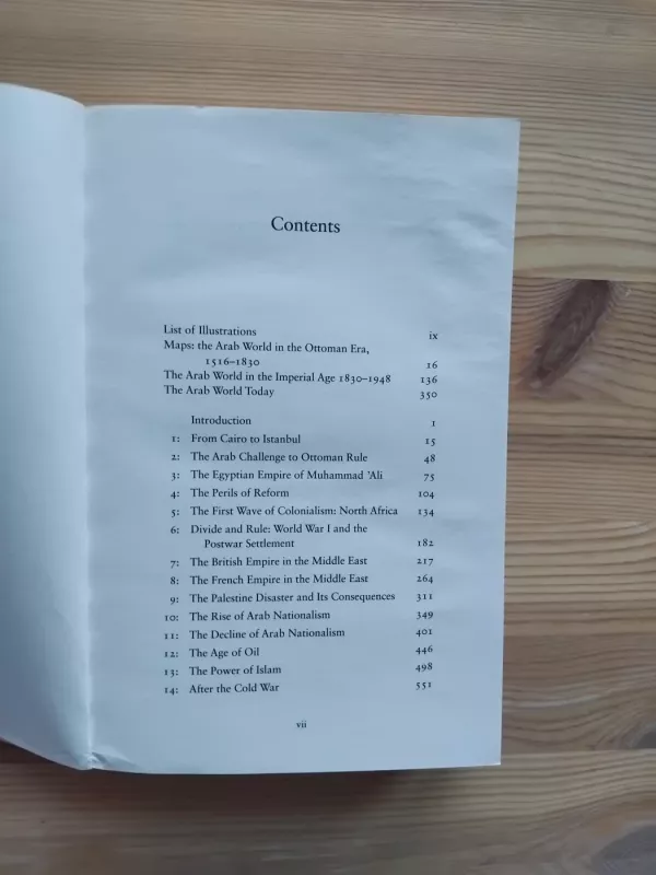 The Arabs: A History - Eugene Rogan, knyga 4