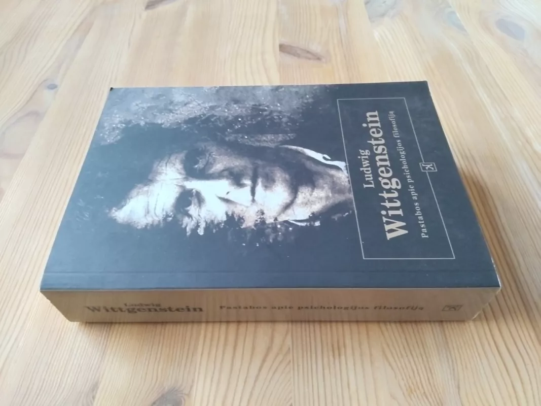 Pastabos apie psichologijos filosofija - Ludwig Wittgenstein, knyga 3