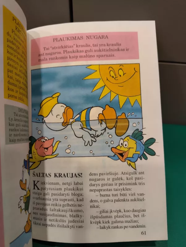 Jaunųjų švilpikų enciklopedija. Jūra - Walt Disney, knyga 6