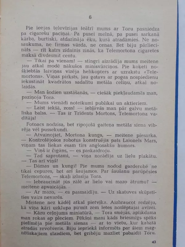 Mortona piramīda - Anatols Imermanis, knyga 6