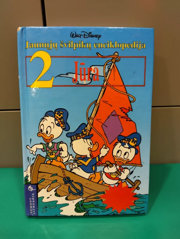 Jaunųjų švilpikų enciklopedija. Jūra - Walt Disney, knyga 2