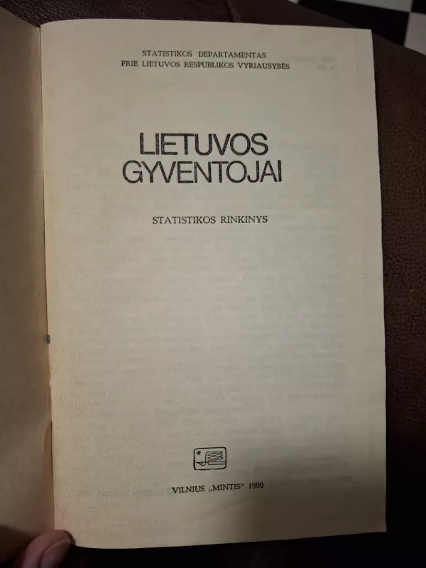 Lietuvos gyventojai - Autorių Kolektyvas, knyga 3