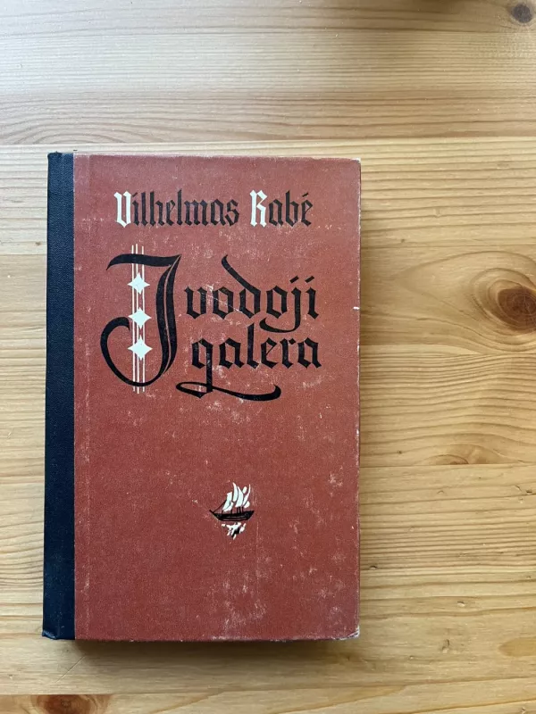 Juodoji galera - Vilhelmas Rabė, knyga 2