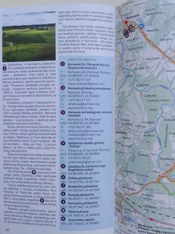 Dviračių maršrutai - Autorių Kolektyvas, knyga 5