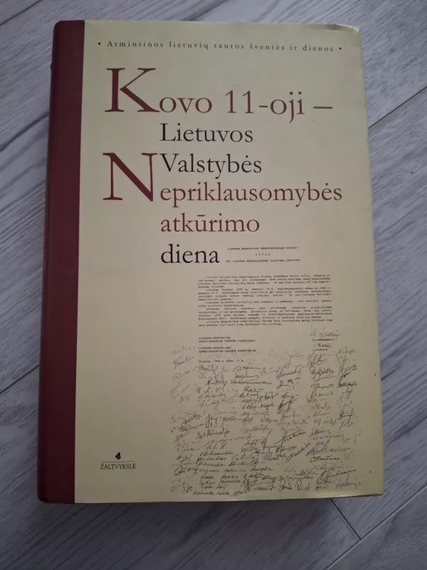 Kovo 11-oji Lietuvos valstybės nepriklausomybės atkūrimo diena - Eugenijus Manelis Romaldas Samavičius, knyga 3