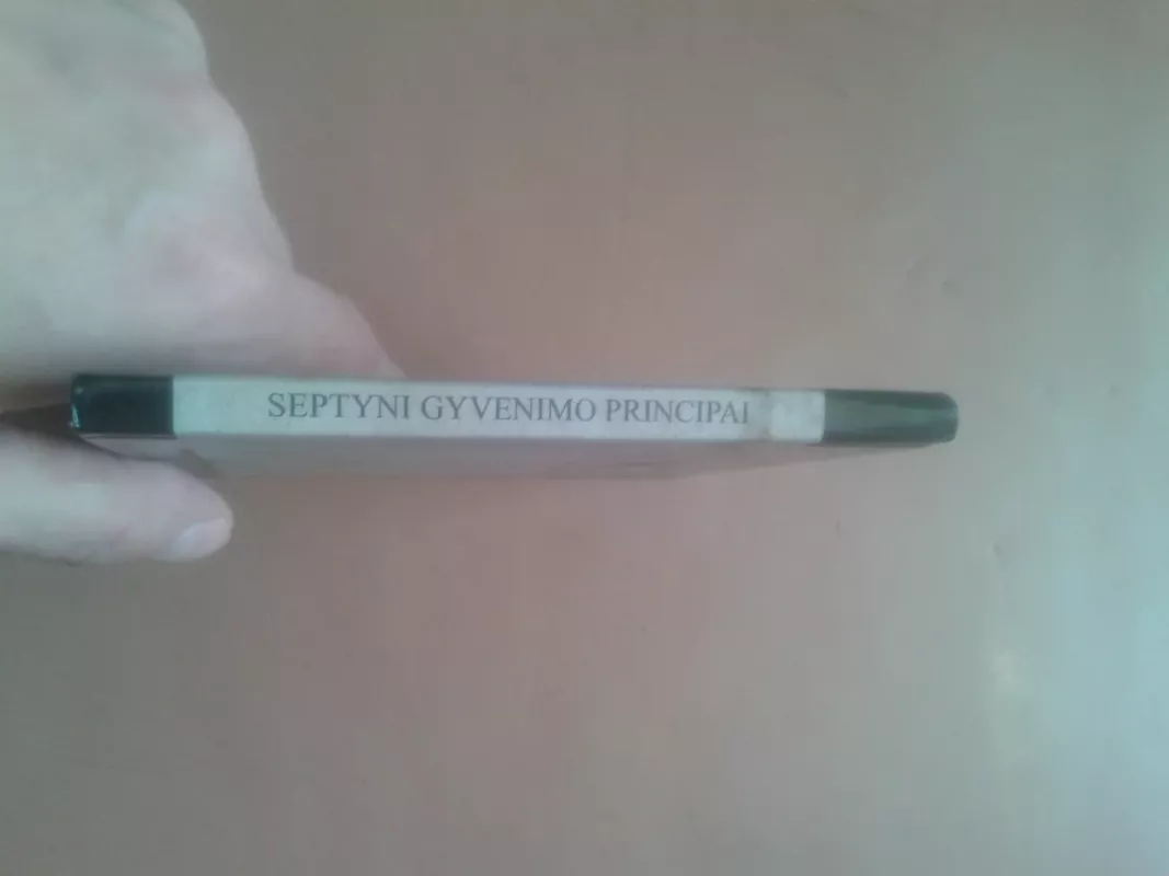 Septyni gyvenimo principai - Leonardas Da Vinčis, knyga 3