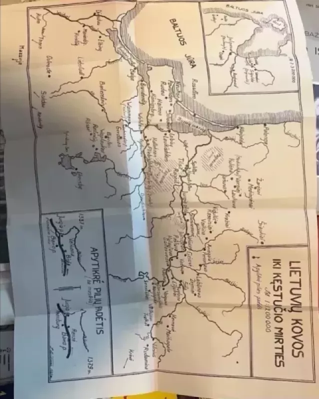 Lietuvių tautos istorijos šaltiniai (I ir II dalys) - J. Užpurvis, knyga 4