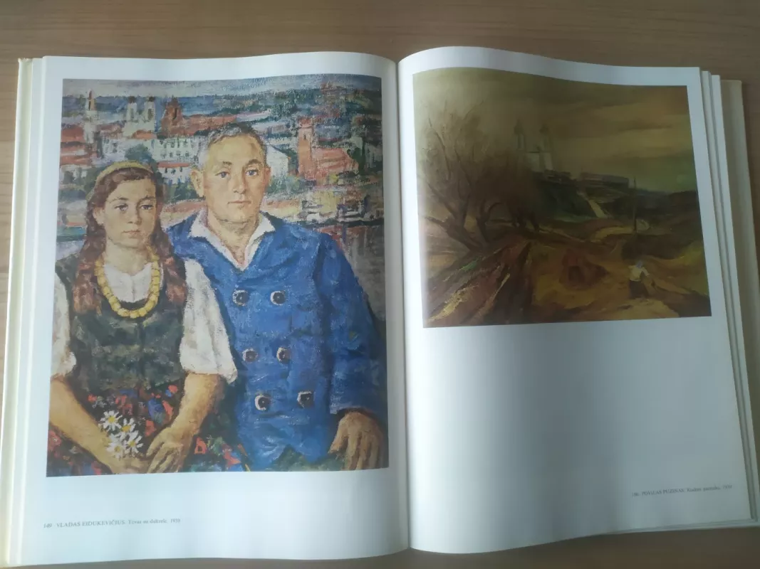 Lietuvos tapyba - tapyba Lietuvos, knyga 4