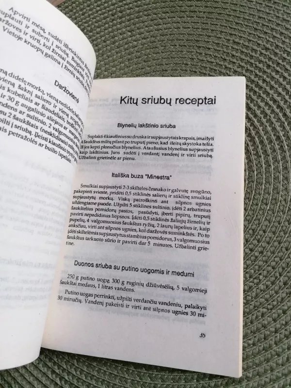 Sriubos - Vanda Budrienė, knyga 6