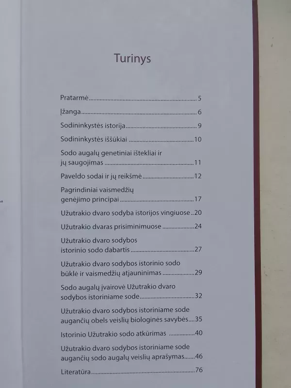 Užutrakio dvaro vaismedžių sodas - gyvoji istorija - Gelvonauskienė Dalia, Gelvonauskis Bronislovas, knyga 5