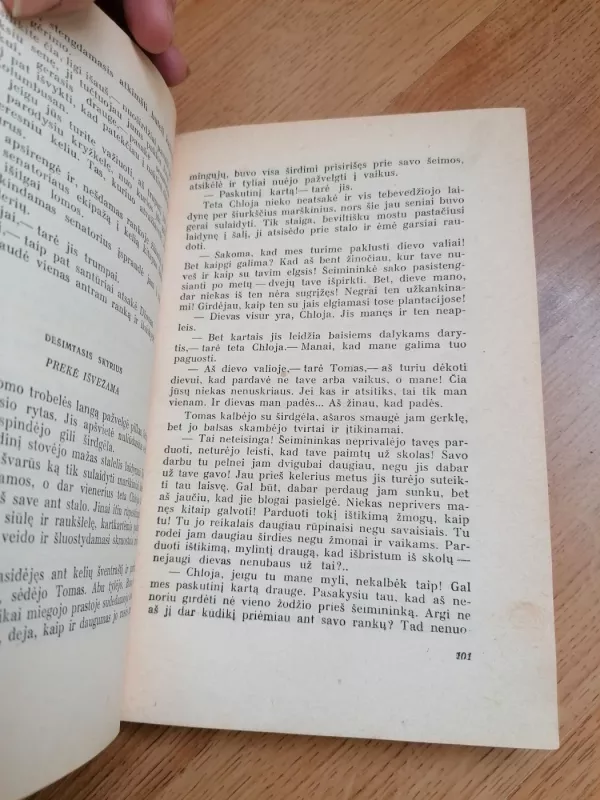 Dėdės Tomo trobelė - H. Bičer-Stou, knyga 5