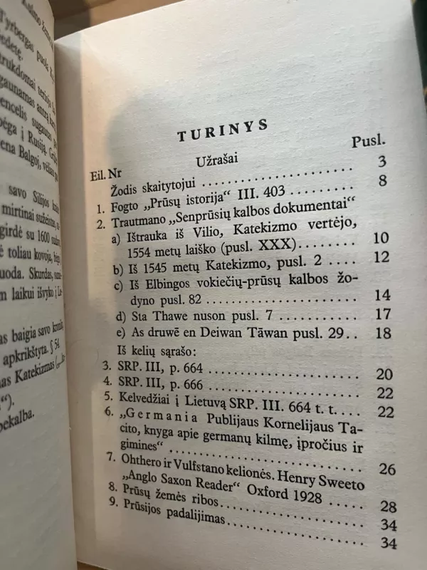 Lietuvių tautos istorijos šaltiniai (I ir II dalys) - J. Užpurvis, knyga 6
