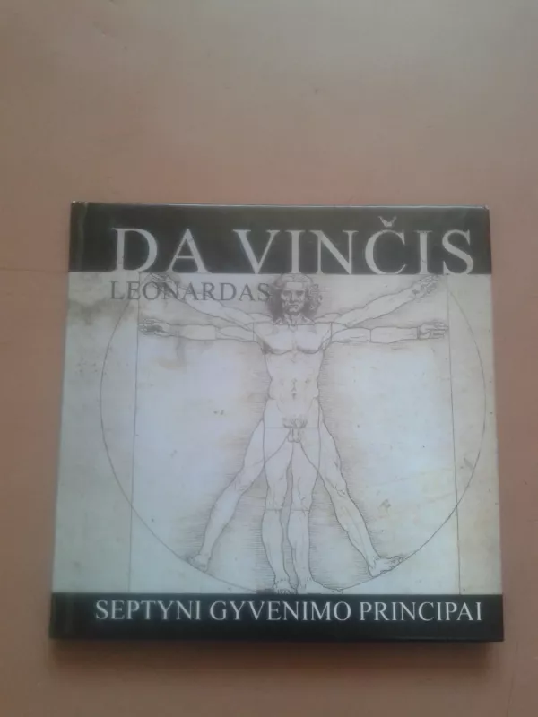 Septyni gyvenimo principai - Leonardas Da Vinčis, knyga 2