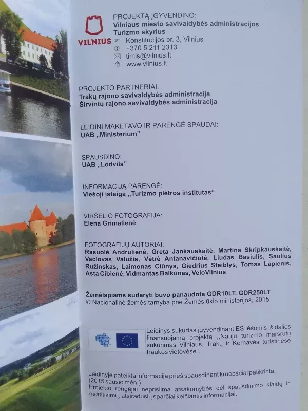 Dviračių maršrutai - Autorių Kolektyvas, knyga 6