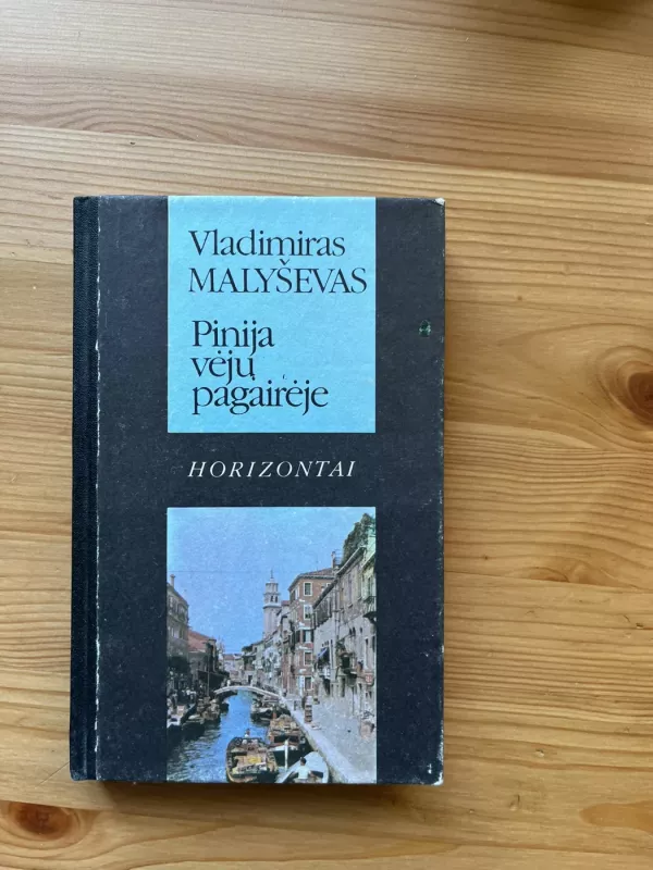 Pinija vėjų pagairėje - Vladimiras Malyševas, knyga 2