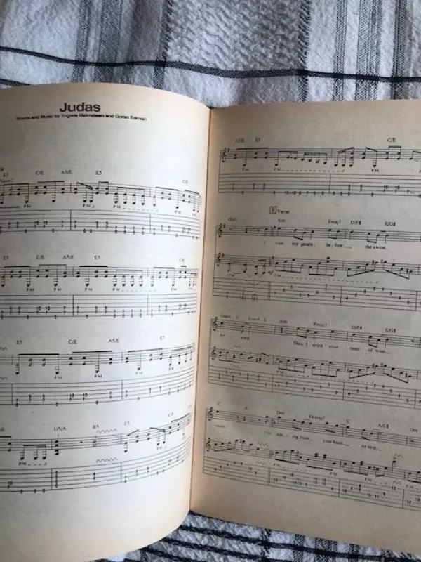 YNGWIE (kūrinių natos gitarai, anglų ir rusų k) - Autorių Kolektyvas, knyga 5