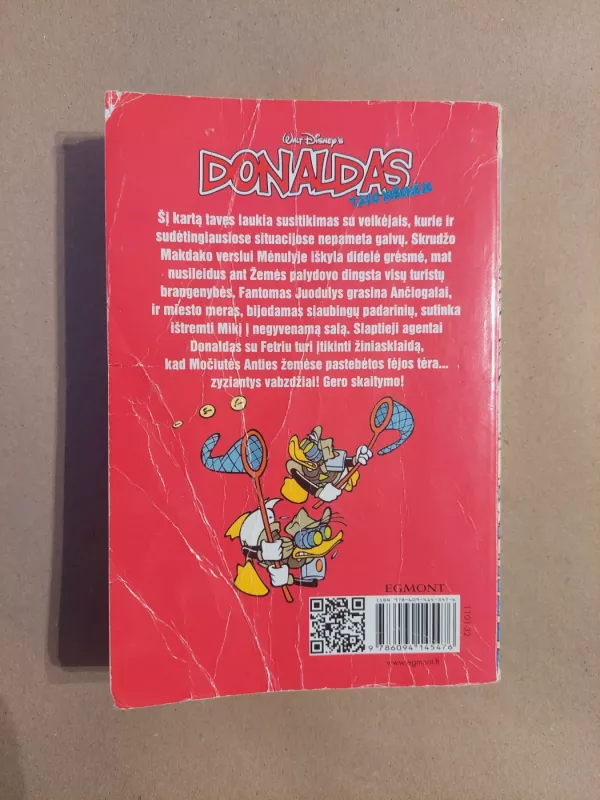 Donaldas Tavo kišenėje Nr. 4. Nuotykių ieškotojai - Walt Disney, knyga 5