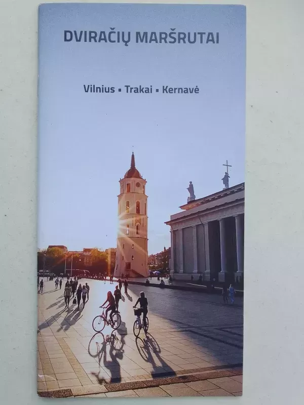 Dviračių maršrutai - Autorių Kolektyvas, knyga 2