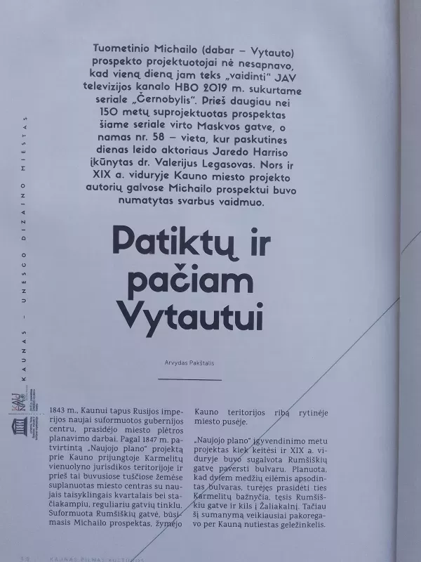 Kaunas pilnas kultūros Vojažai 2019 06 - Autorių Kolektyvas, knyga 4