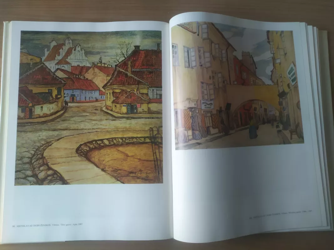 Lietuvos tapyba - tapyba Lietuvos, knyga 3