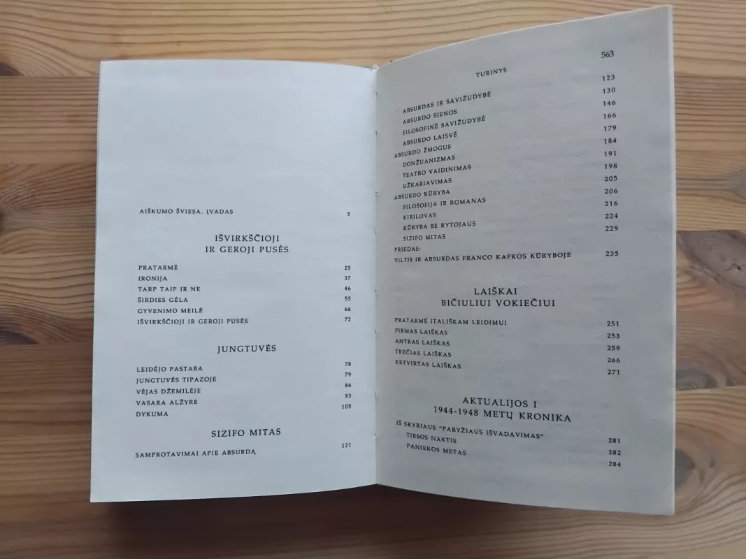 Rinktiniai esė - Albert Camus, knyga 5