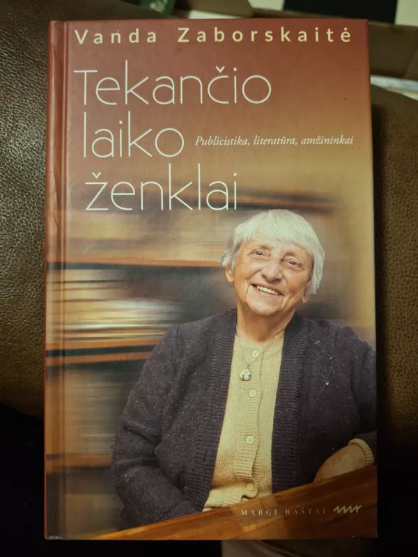 Tekančio laiko ženklai - Vanda Zaborskaitė, knyga 2