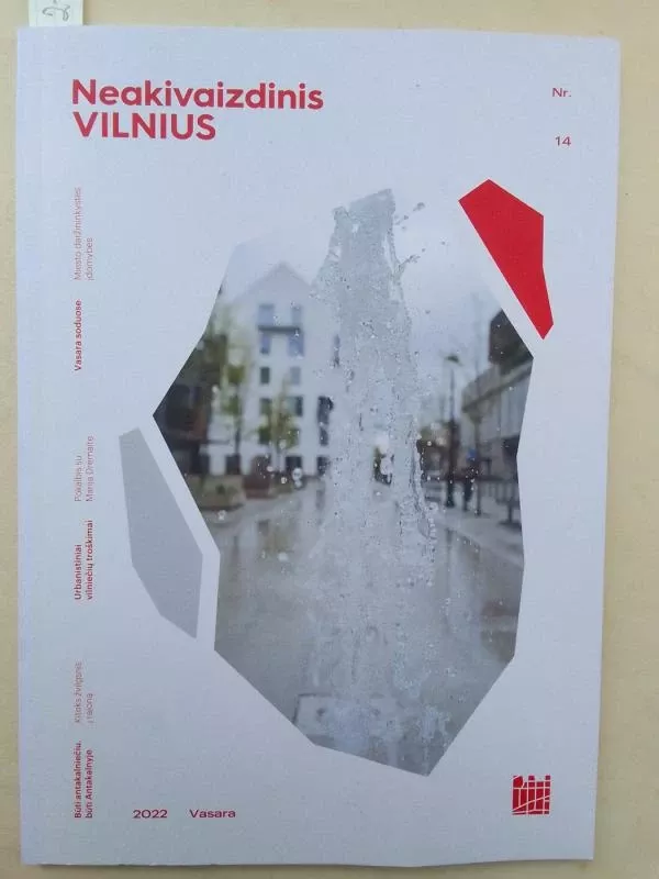 Neakivaizdinis Vilnius 2022 Vasara Nr. 14 - Autorių Kolektyvas, knyga 2