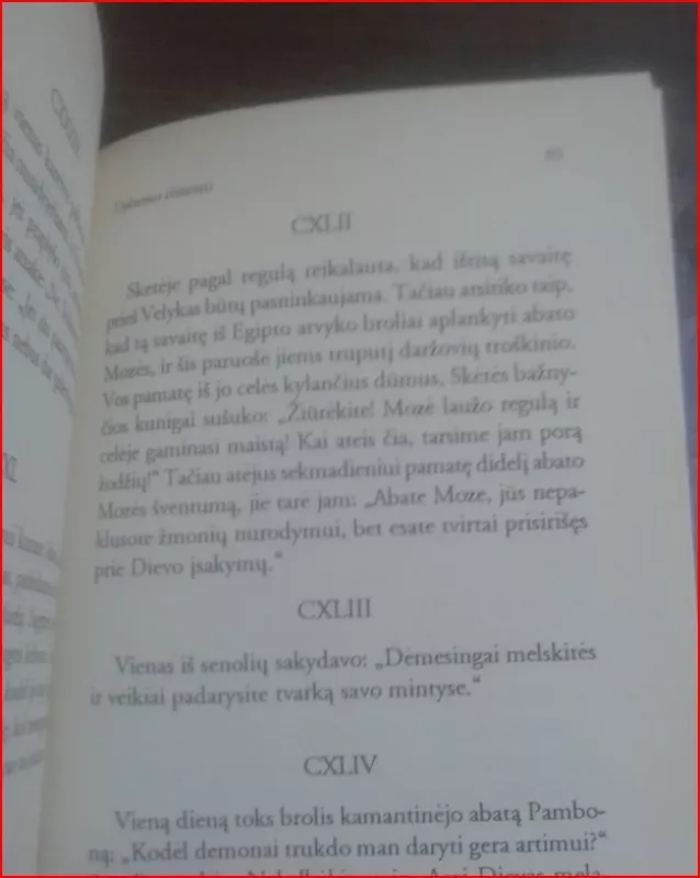 Dykumos išmintis. Apoftegmos - Thomas Merton, knyga 5