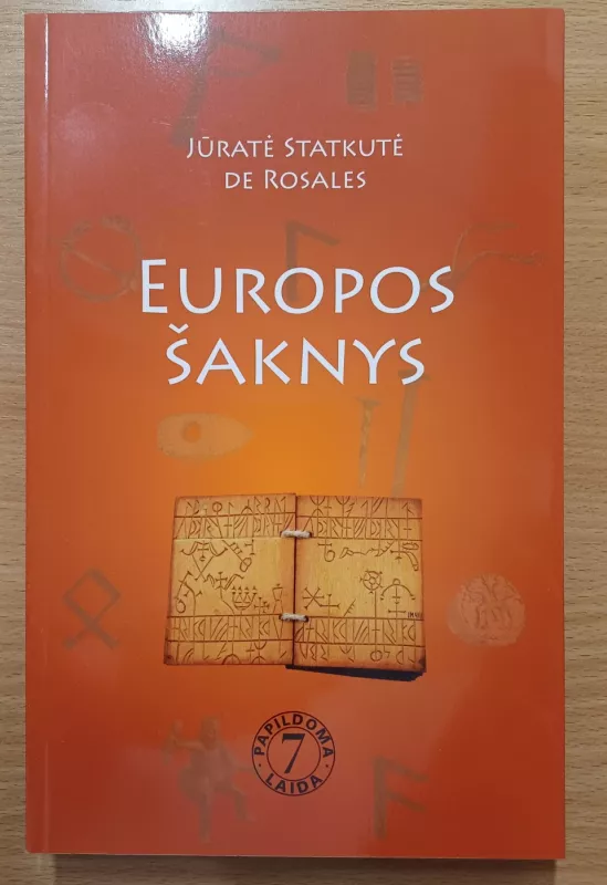 Europos šaknys - Jūratė Statkutė de Rosales, knyga 2