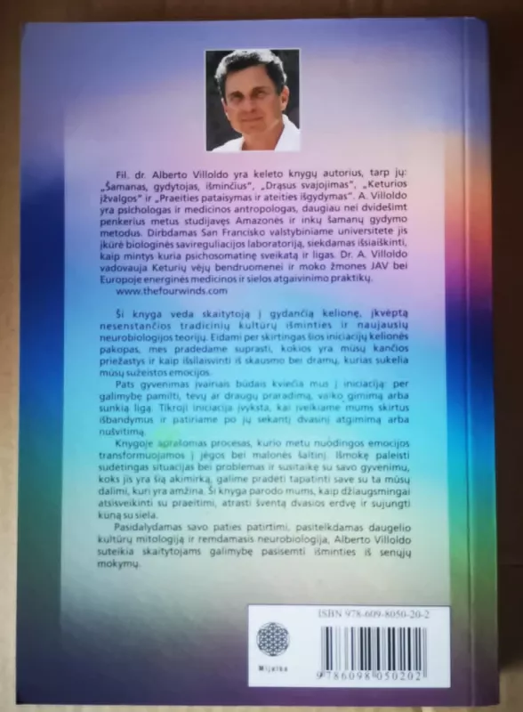 Nušvitimas. Šamano kelias į nušvitimą - Alberto Villoldo, knyga 3