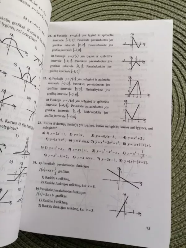 Mokyklinės matematikos teminio kartojimo užduotys, atitinkančios brandos egzamino programą - Vaidotas Mockus,  Petrė Grebeničenkaitė, Vincas Tamašauskas,  Irena Baranauskienė, knyga 4