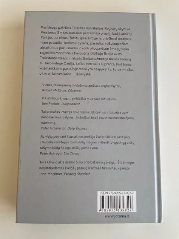 1984 - George Orwell, knyga 3