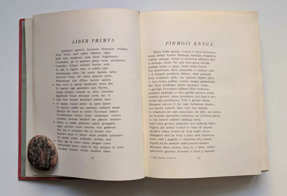 Apie daiktų prigimtį - Lukreciju s, knyga 5