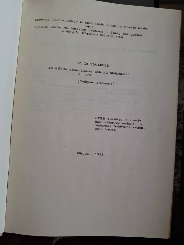 Paukščiai senuosiuose lietuvių tikėjimuose ir mene - Pranė Dundulienė, knyga 4