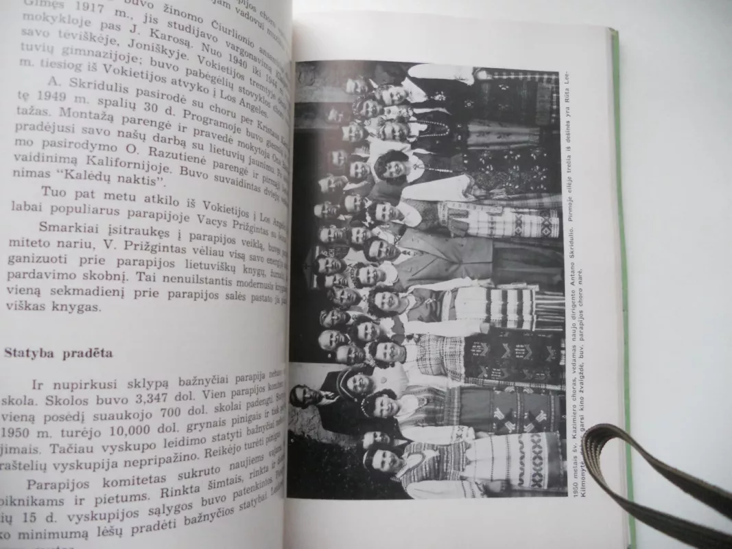 Šv. Kazimiero parapija Los Angeles mieste: istoriniai bruožai - Jurgis Gliauda, knyga 5