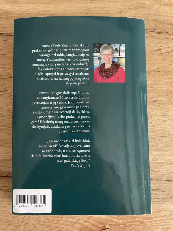 Vadovas po Būties pasaulius - Saulė Zujūtė, knyga 3