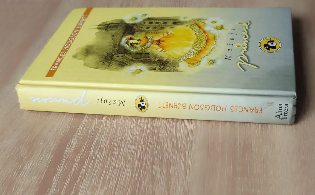 Mažoji princesė - Frances Hodgson Burnett, knyga 3