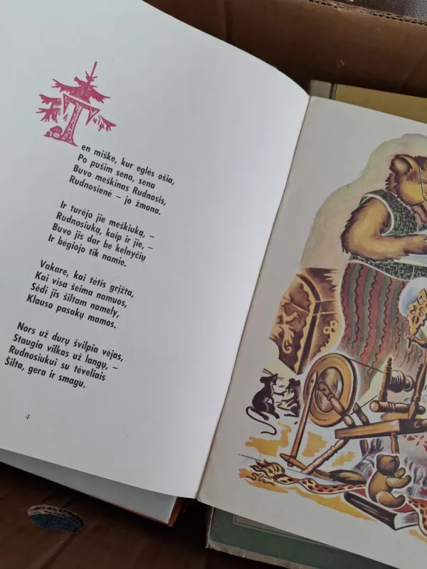 Meškiukas Rudnosiukas - Vytė Nemunėlis, knyga 6