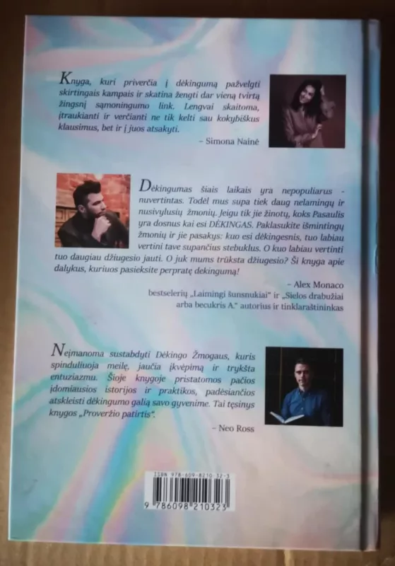 Dėkingumo efektas - Dr. John Demartini, knyga 3