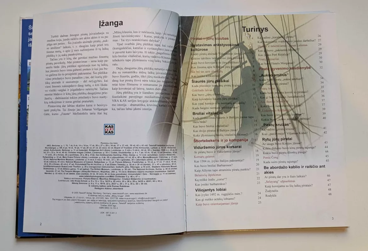 Piratai: kas yra kas - Rainer Crummenerl, knyga 3