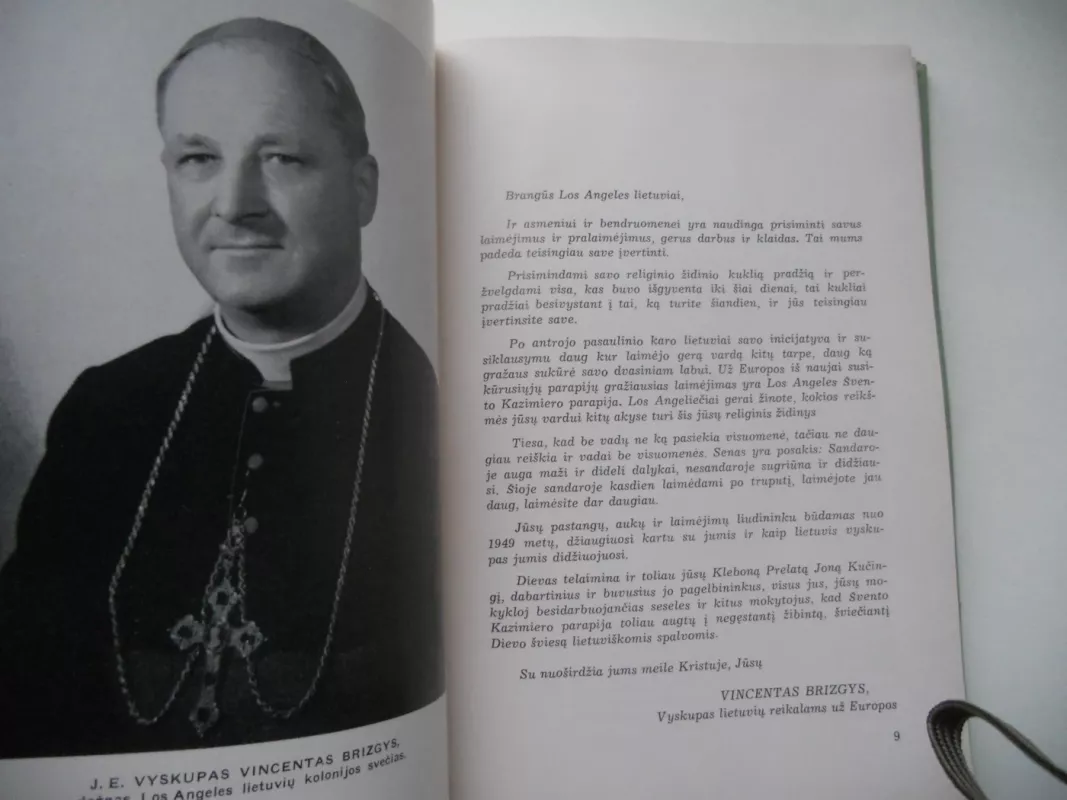 Šv. Kazimiero parapija Los Angeles mieste: istoriniai bruožai - Jurgis Gliauda, knyga 4