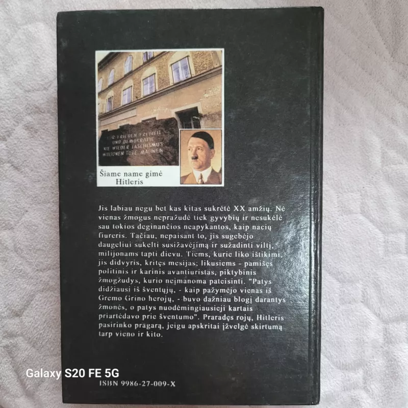 Adolfas Hitleris. Vadizmo struktūra - Augis Evertas, knyga 3