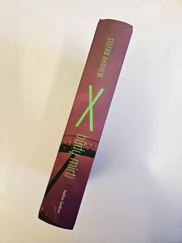 X būdų mirti - Stefan Ahnhem, knyga 4