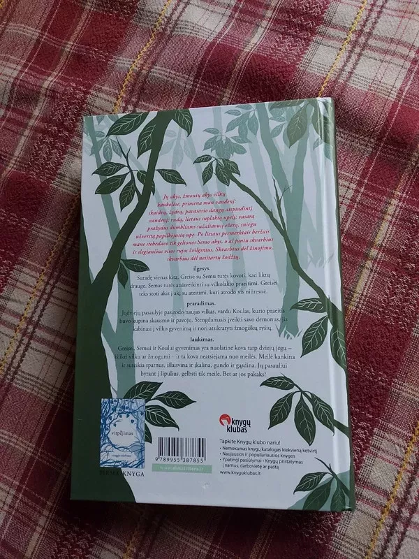 Laukimas - Maggie Siefvater, knyga 3