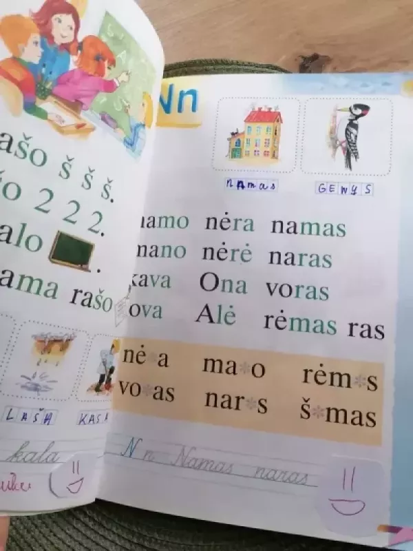 Genelis - Juozas Danilavičius, knyga 6