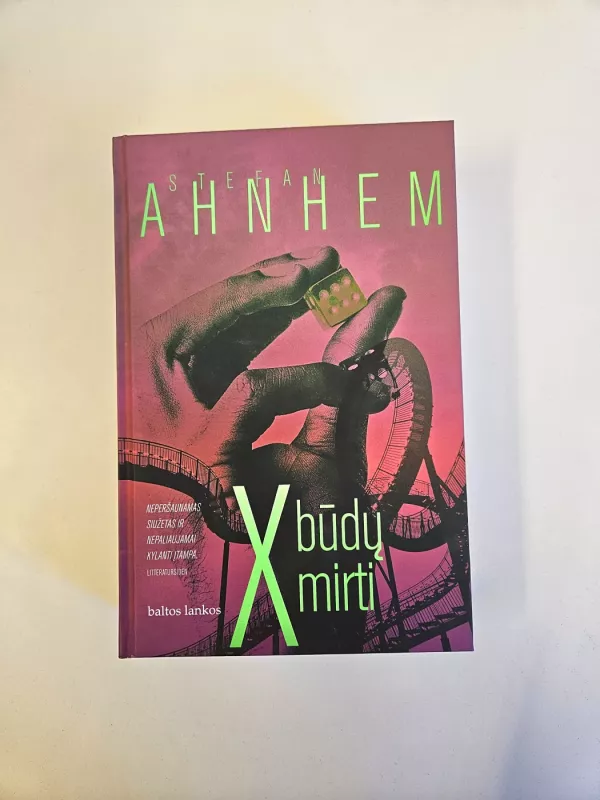 X būdų mirti - Stefan Ahnhem, knyga 2