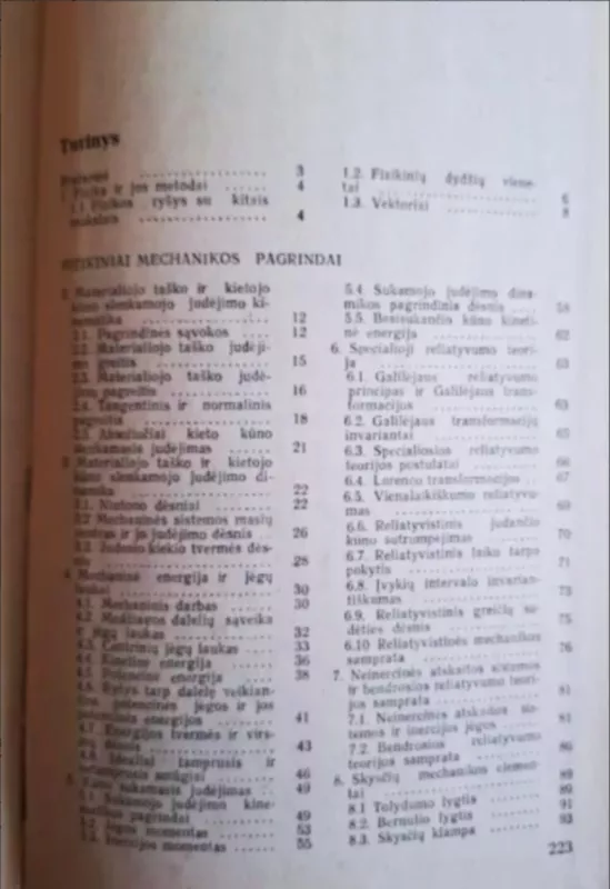 Fizika 1 - A. Tamašauskas, knyga 4