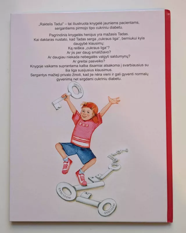 Raktelis Tadui - Mama, kas yra"cukraus liga"? - Birgit Richter, knyga 3