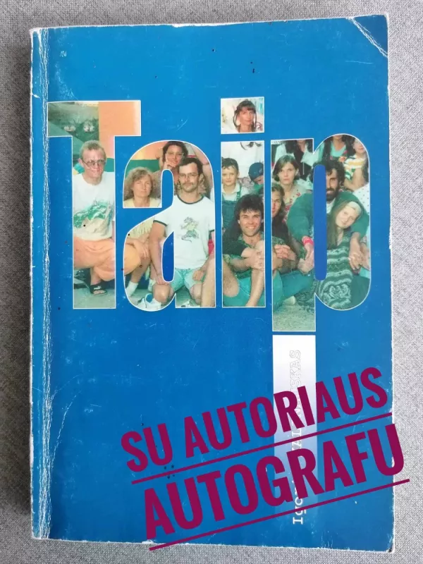 Taip - Igoris Kalinauskas, knyga 3